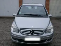 Gebraucht Mercedes B180 2006 Grau Van / Kleinbus