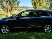 Gebraucht VW Touareg 262 PS (192 kW) 2016 Schwarz SUV
