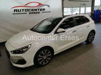 gebraucht Hyundai i30 1.6 CRDi Premium Automatik Navi Leder ACC