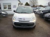 Gebraucht Fiat 500L Pop Star 105 PS (77 kW) 2014 Silber Van / Kleinbus