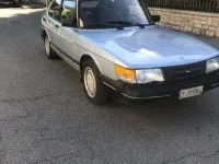 Gebraucht Saab 900 118 PS (86 kW) 1987 Blau