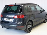 Gebraucht VW Golf Sportsvan Allstar 110 PS (80 kW) 2016 Grau metallic Van / Kleinbus
