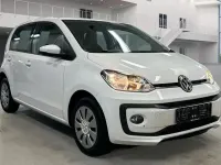 Gebraucht VW up! move up! 60 PS (44 kW) 2017 Weiß Kleinwagen