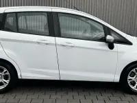 Gebraucht Ford B-MAX Trend 90 PS (66 kW) 2013 Weiß Van / Kleinbus
