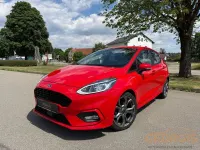 Gebraucht Ford Fiesta ST-Line 125 PS (91 kW) 2018 Race red Kleinwagen