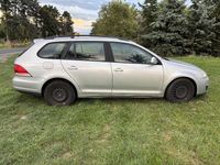 Gebraucht VW Golf V 105 PS (77 kW) 2007 Silber Kombi