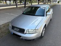 Gebraucht Audi A4 131 PS (96 kW) 2002 Silber Limousine