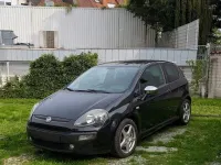 Gebraucht Fiat Punto Evo 135 PS (99 kW) 2010 Schwarz Kleinwagen
