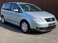 Gebraucht VW Touran 105 PS (77 kW) 2006 Blau Van / Kleinbus