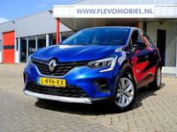 Gebraucht Renault Captur Zen 91 PS (66 kW) 2021 Blau SUV