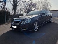 Gebraucht Mercedes E350 Avantgarde 265 PS (194 kW) 2012 Schwarz Limousine