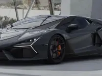 Neu Lamborghini Revuelto 2026 Schwarz Coupé