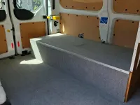 Gebraucht Ford Transit 130 PS (95 kW) 2017 Braun Van / Kleinbus