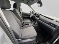 Gebraucht VW Caddy Basis 122 PS (89 kW) 2022 Silber Van / Kleinbus