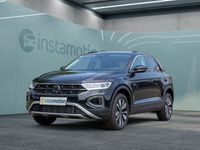 Gebraucht VW T-Roc Move 150 PS (110 kW) 2024 Schwarz SUV