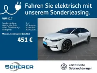 Gebraucht VW ID.7 Pro 210 kW (286 PS) 2025 Gletscherweiß metallic SUV