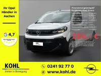 Neu Opel Vivaro-e Combi 120 PS (88 kW) 2026 Weiß Van / Kleinbus