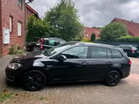 Gebraucht VW Golf VII LOUNGE 122 PS (89 kW) 2015 Schwarz Kombi
