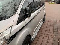 Gebraucht Ford Transit Custom 200 PS (147 kW) 2017 Silber Van / Kleinbus