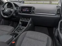 Gebraucht Skoda Karoq Clever 150 PS (110 kW) 2021 Schwarzmagic perleffekt SUV