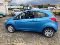 Gebraucht Ford Ka Titanium 69 PS (50 kW) 2009 Blau Kleinwagen