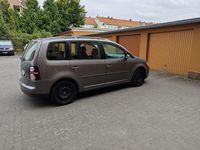 Gebraucht VW Touran 105 PS (77 kW) 2007 Grau Van / Kleinbus