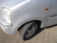 Gebraucht Opel Agila 55 PS (40 kW) 2002 Silber Van / Kleinbus