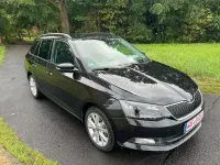 Gebraucht Skoda Fabia Joy 90 PS (66 kW) 2016 Schwarz Kombi