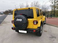 gebraucht Jeep Wrangler Unlimited Wrangler2.2 CRDi AWD Automatik Sky One-