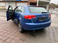 Gebraucht Audi A3 102 PS (75 kW) 2006 Blau Kleinwagen