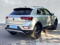 Gebraucht VW T-Roc Move 110 PS (80 kW) 2024 Silber SUV