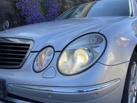 Gebraucht Mercedes E350 Avantgarde 272 PS (200 kW) 2005 Silber Limousine