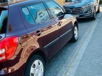 Gebraucht Skoda Fabia 69 PS (50 kW) 2010 Rot Kleinwagen