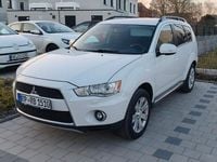 Gebraucht Mitsubishi Outlander Invite 147 PS (108 kW) 2012 Weiß SUV