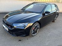 Neu Skoda Octavia RS 265 PS (194 kW) 2026 Black magic perleffekt Kombi