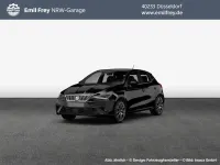 Gebraucht Seat Ibiza Style 116 PS (85 kW) 2025 Midnight schwarz metallic Kleinwagen