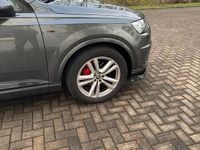 Gebraucht Audi Q7 S-Line 272 PS (200 kW) 2016 Grau SUV