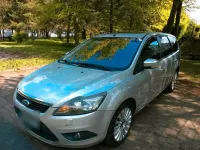 Gebraucht Ford Focus Titanium 2010 Grau Kombi