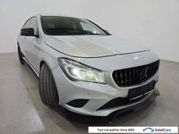 Gebraucht Mercedes CLA200 Shooting Brake 136 PS (100 kW) 2016 Silber Kombi