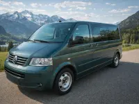 Gebraucht VW T5 Highline 174 PS (127 kW) 2007 Grau Van