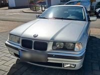 Gebraucht BMW 316 102 PS (75 kW) 1998 Silber Coupé