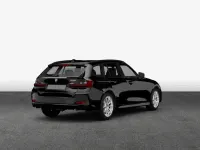 Gebraucht BMW 318 Sport Line 156 PS (114 kW) 2024 Saphirschwarz metallic Kombi