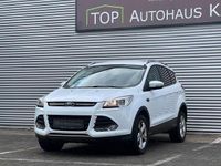 Gebraucht Ford Kuga Titanium 182 PS (133 kW) 2015 Weiß SUV