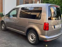 Gebraucht VW Caddy 131 PS (96 kW) 2020 Beige Van / Kleinbus