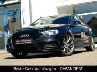 Second-hand Audi A3 Competition 150 CP (110 kW) 2018 Negru Berlinǎ