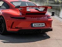 Gebraucht Porsche 911 Chrono 500 PS (367 kW) 2017 Orange