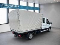 Gebraucht Ford Transit Trend 131 PS (96 kW) 2021 Weiß Limousine