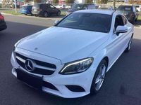 Gebraucht Mercedes C220 Avantgarde 194 PS (142 kW) 2020 Polarweiss  unilack Coupé