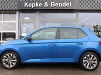 gebraucht Skoda Fabia 1,0 TSI *1. Hand*Topgepflegt mit Vollausst