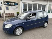Gebraucht Skoda Roomster Plus Edition 69 PS (50 kW) 2010 Blau Van / Kleinbus